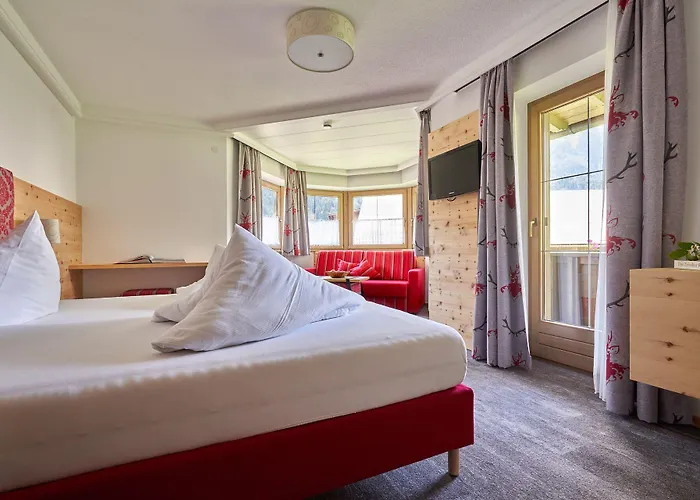 Hotell Jägerhof Oetz