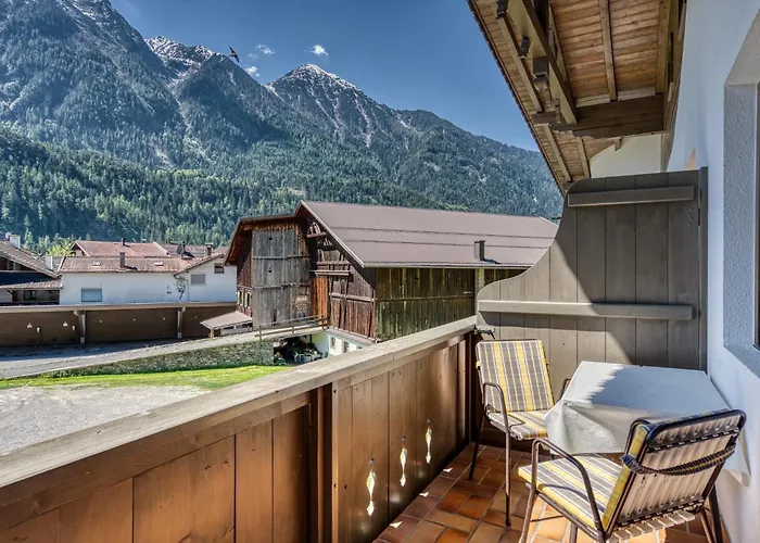 Hotel Jaegerhof Oetz