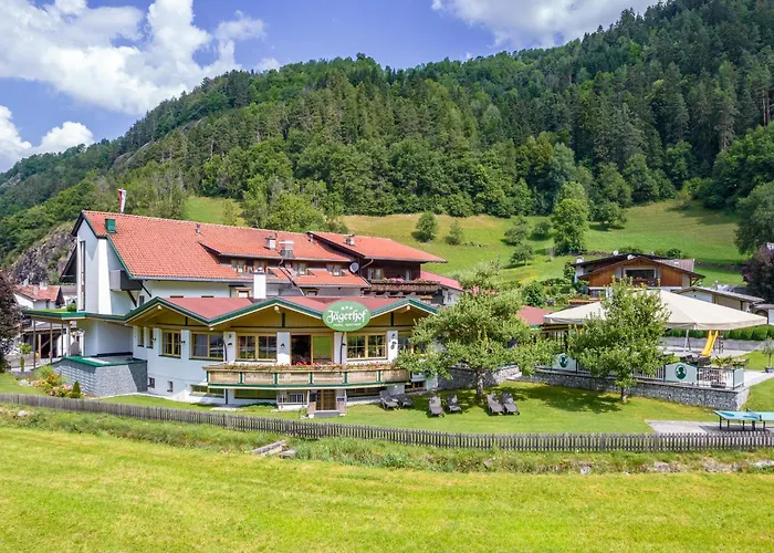 Jaegerhof Hotel Oetz