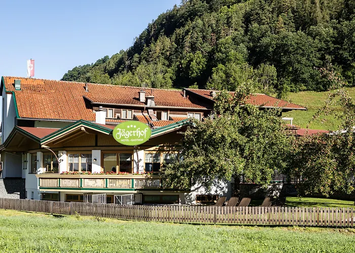 Jaegerhof Hotel Oetz
